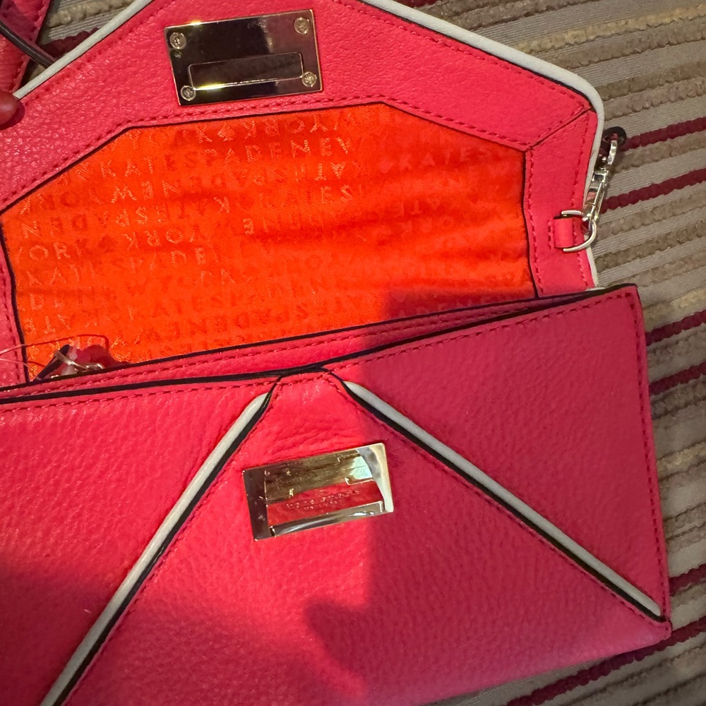 Kate Spade Weley Place Natalie Envelope Crossbody Bag - Picture 4 of 8
